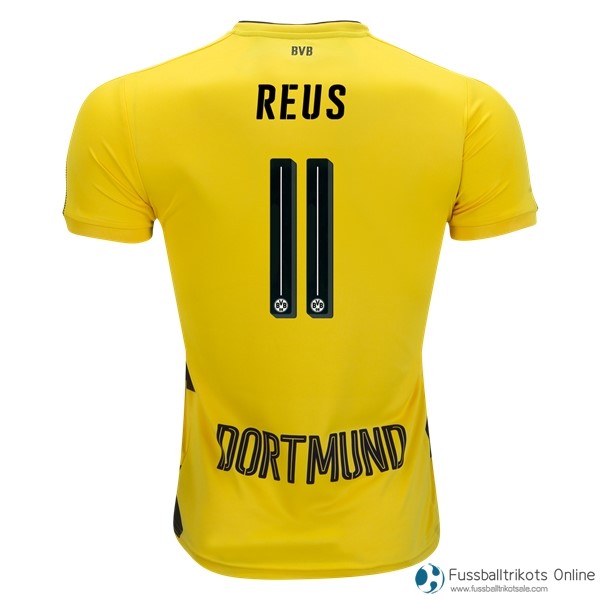 Borussia Dortmund Trikot Heim Reus 2017-18 Fussballtrikots Günstig